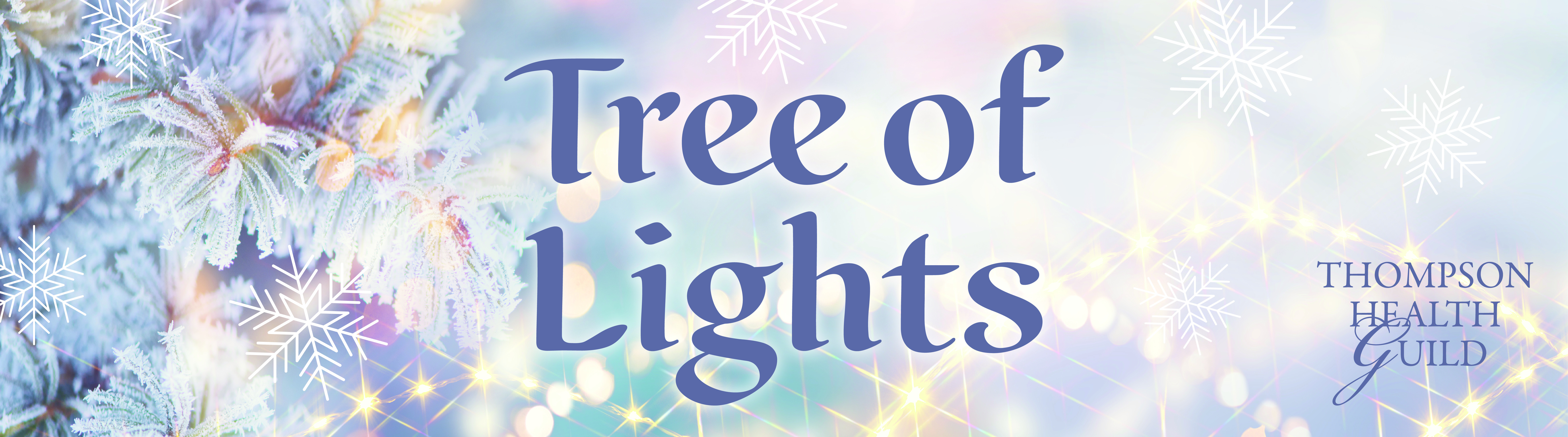 Thompson Health Guild Tree of Lights